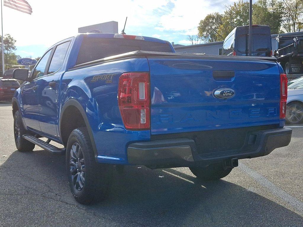 used 2023 Ford Ranger car, priced at $33,796