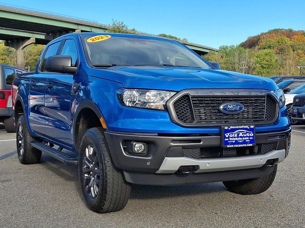 used 2023 Ford Ranger car, priced at $33,796