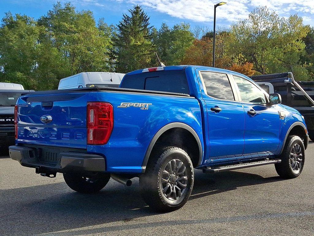 used 2023 Ford Ranger car, priced at $33,796