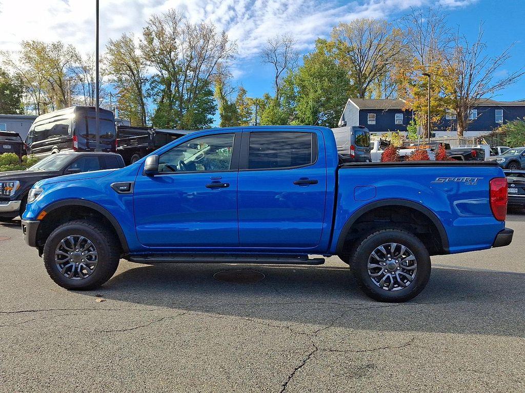 used 2023 Ford Ranger car, priced at $33,796