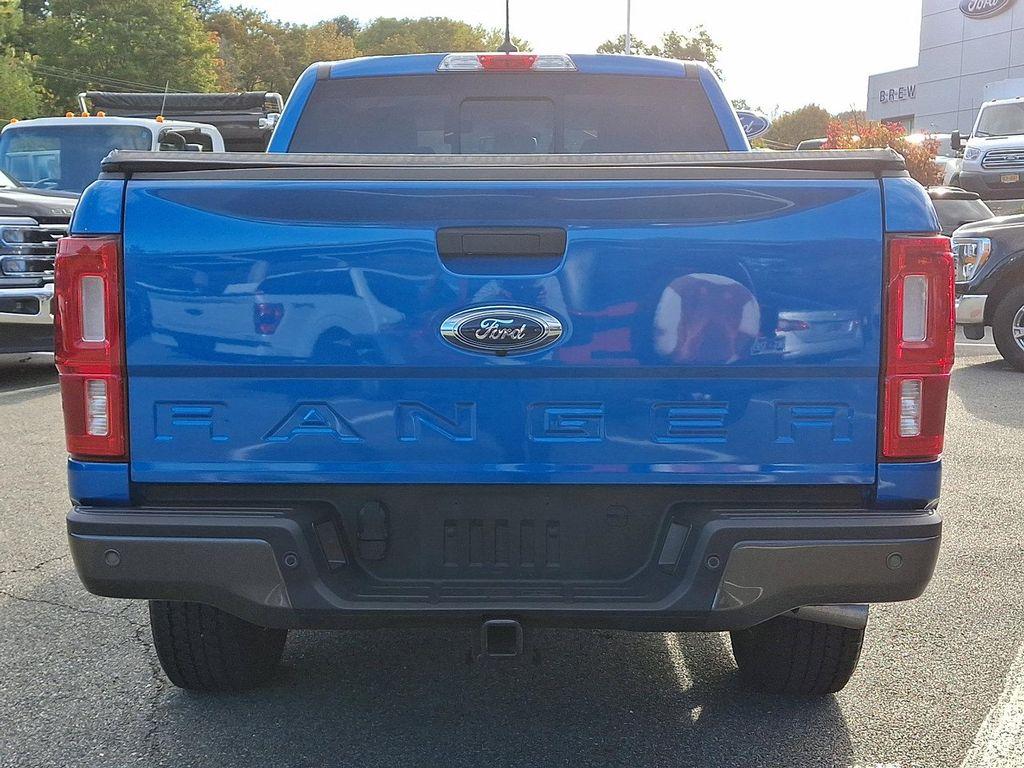 used 2023 Ford Ranger car, priced at $33,796