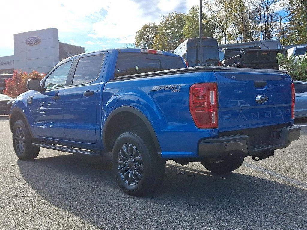 used 2023 Ford Ranger car, priced at $33,796