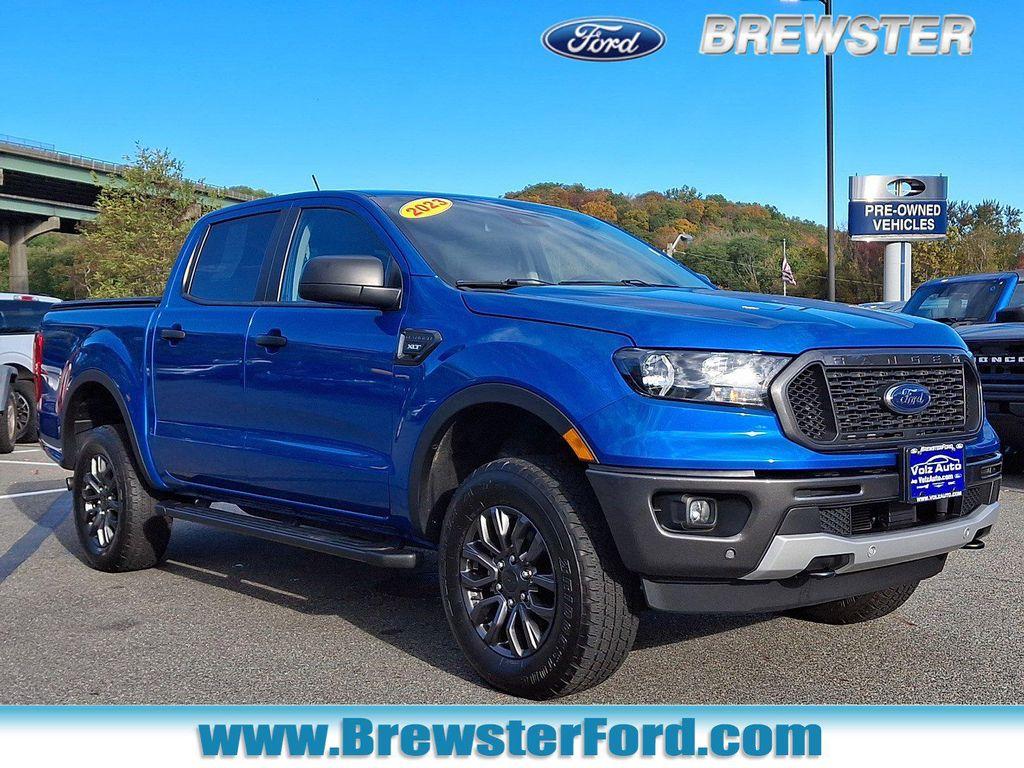 used 2023 Ford Ranger car, priced at $33,796
