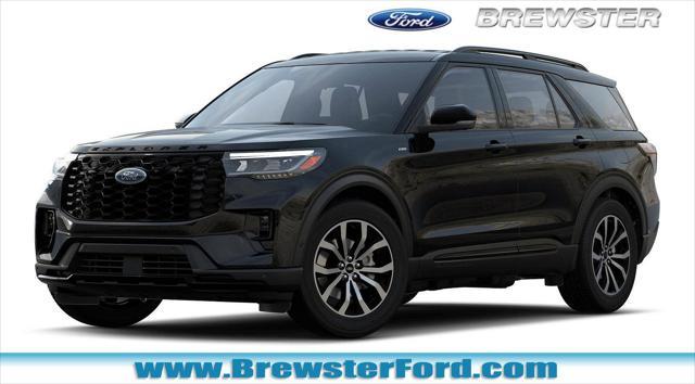 new 2025 Ford Explorer car, priced at $49,885