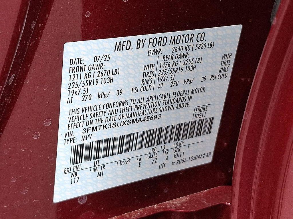 new 2025 Ford Mustang Mach-E car, priced at $54,410