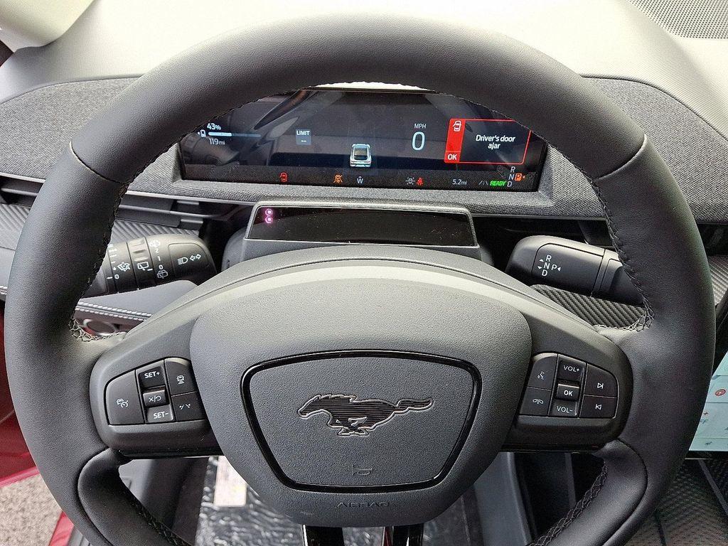 new 2025 Ford Mustang Mach-E car, priced at $54,410