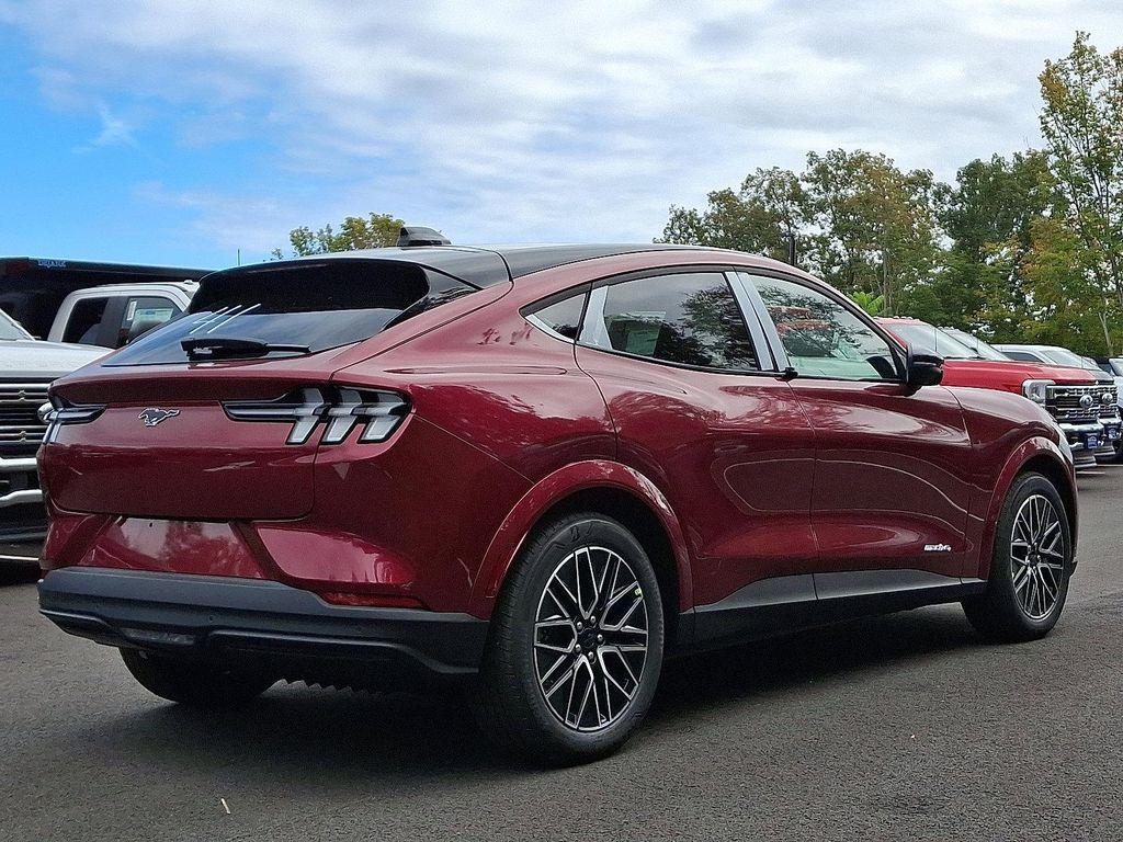 new 2025 Ford Mustang Mach-E car, priced at $54,410