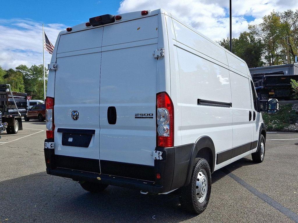 used 2023 Ram ProMaster 2500 car, priced at $28,499