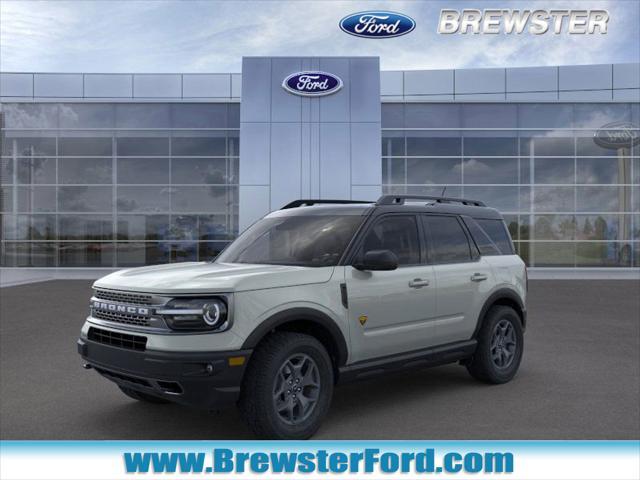 new 2024 Ford Bronco Sport car, priced at $45,670