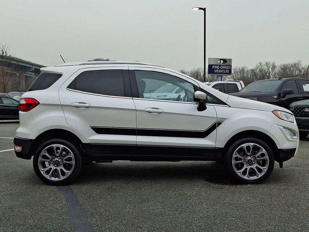 used 2022 Ford EcoSport car, priced at $18,897