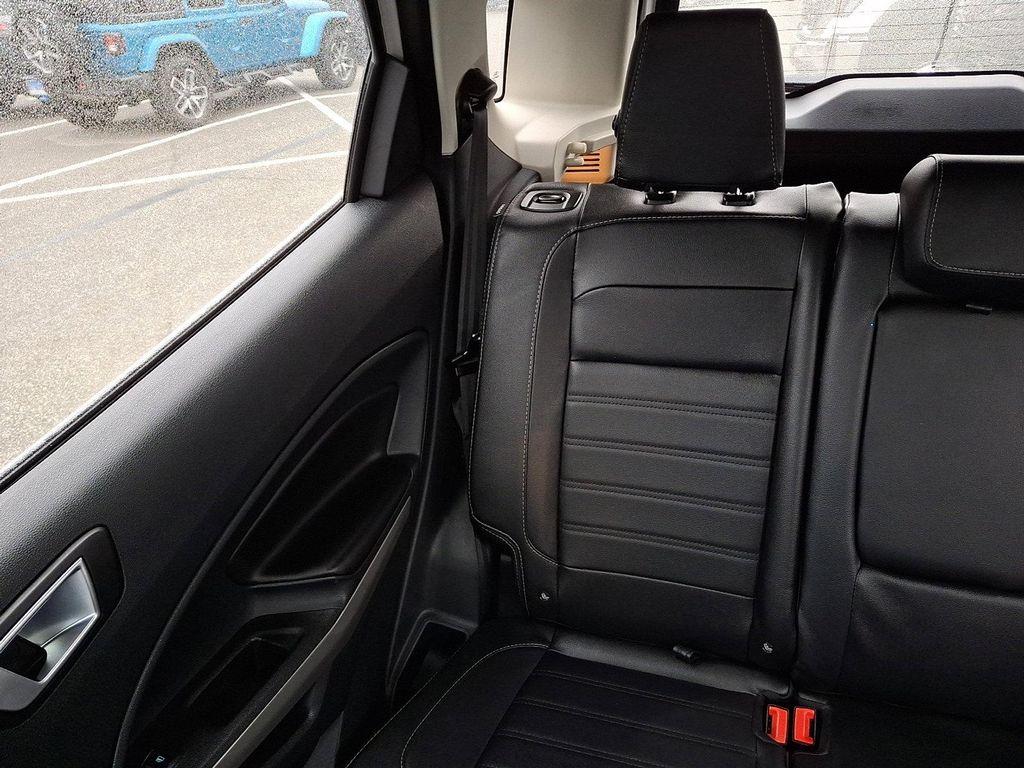 used 2022 Ford EcoSport car, priced at $18,897