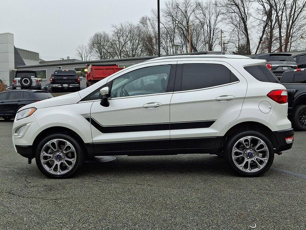 used 2022 Ford EcoSport car, priced at $18,897