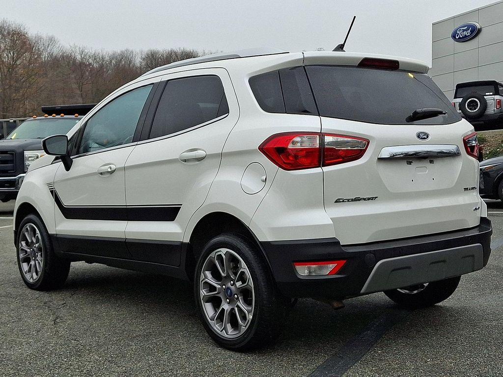 used 2022 Ford EcoSport car, priced at $18,897