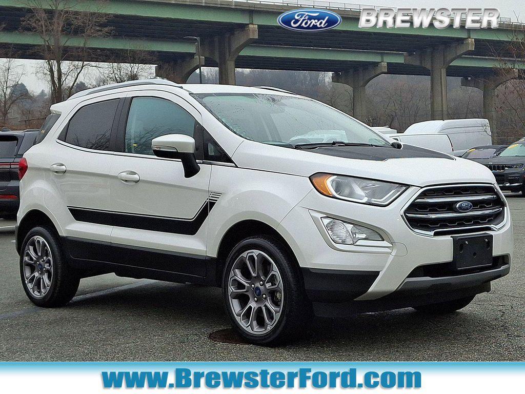 used 2022 Ford EcoSport car, priced at $18,897