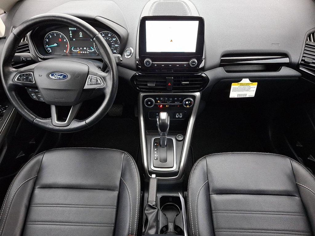 used 2022 Ford EcoSport car, priced at $18,897