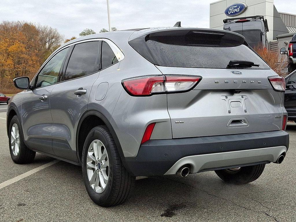 used 2021 Ford Escape car, priced at $17,997