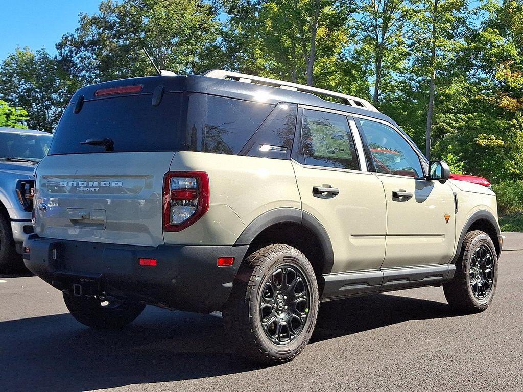 new 2025 Ford Bronco Sport car, priced at $42,505