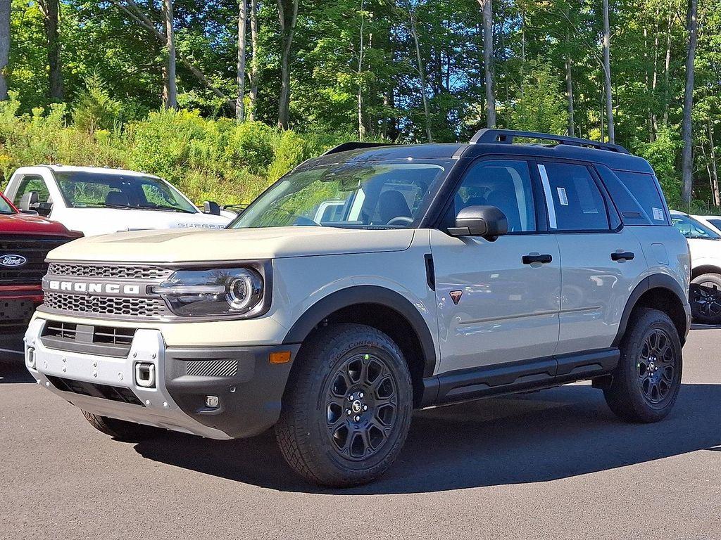 new 2025 Ford Bronco Sport car, priced at $42,505