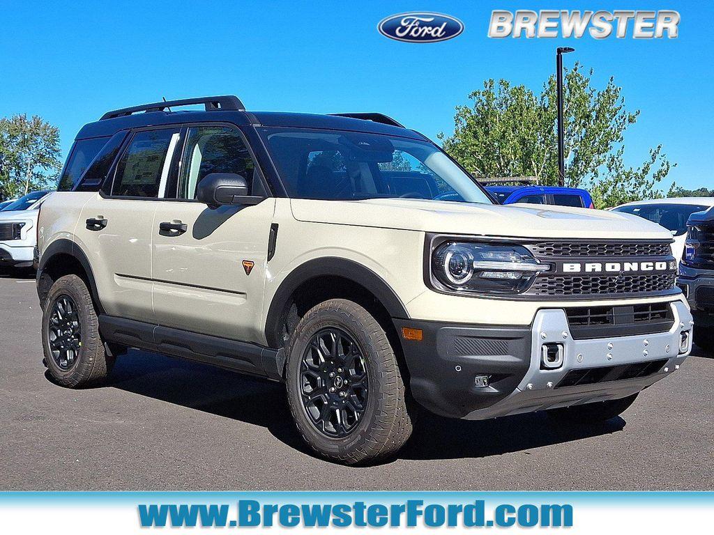new 2025 Ford Bronco Sport car, priced at $42,505