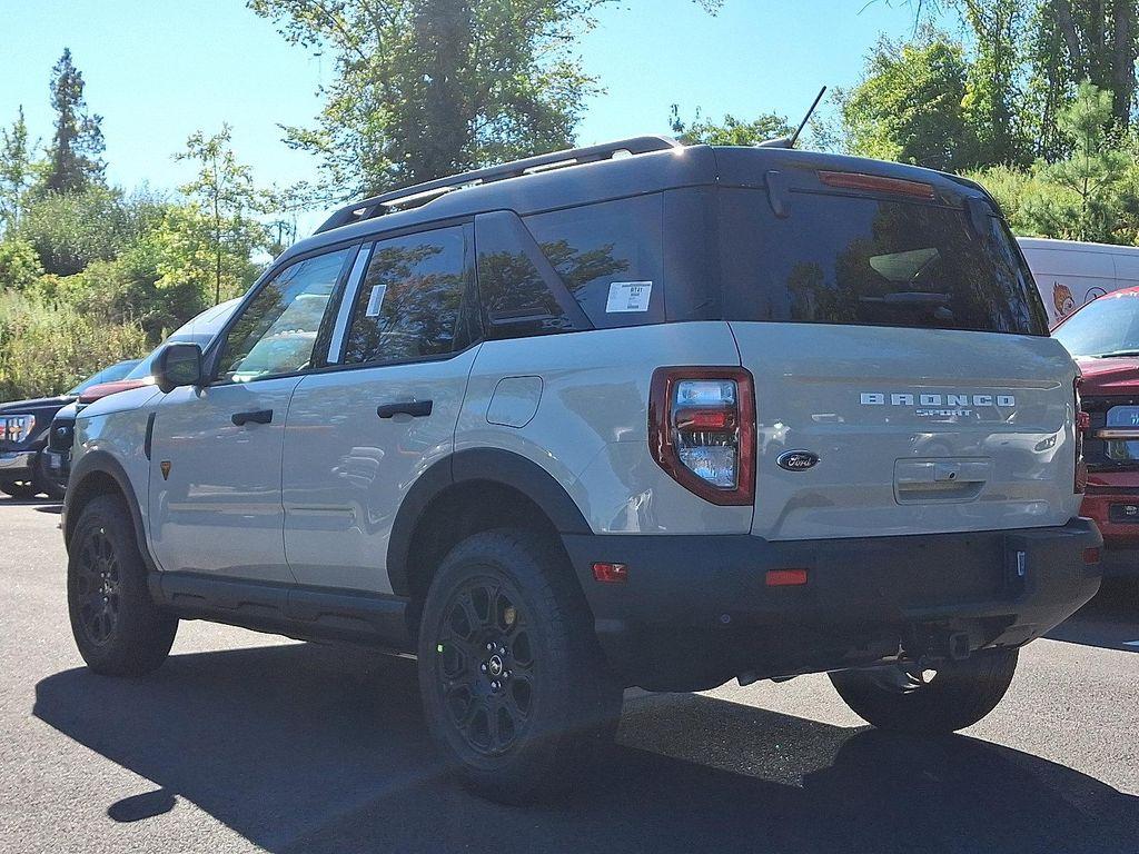 new 2025 Ford Bronco Sport car, priced at $42,505