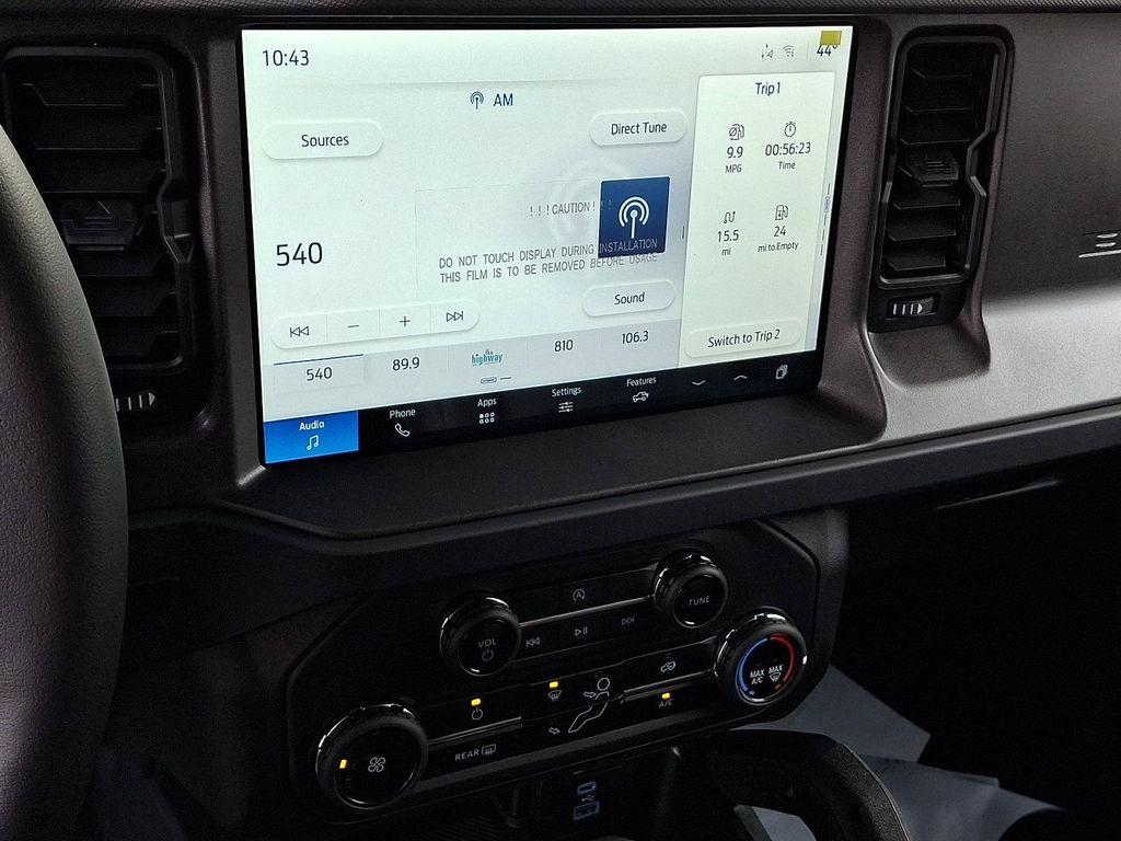 new 2025 Ford Bronco car, priced at $63,265