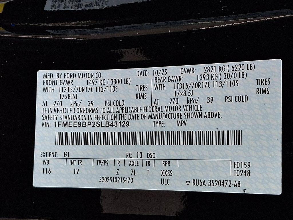 new 2025 Ford Bronco car, priced at $63,265