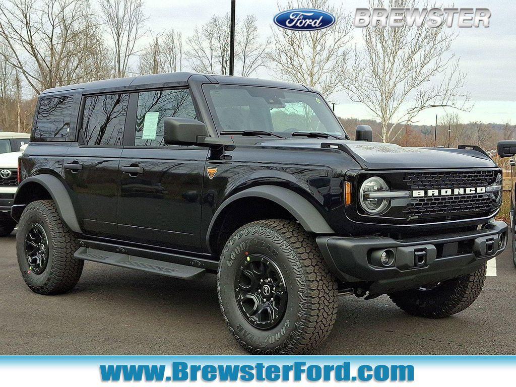 new 2025 Ford Bronco car, priced at $63,265