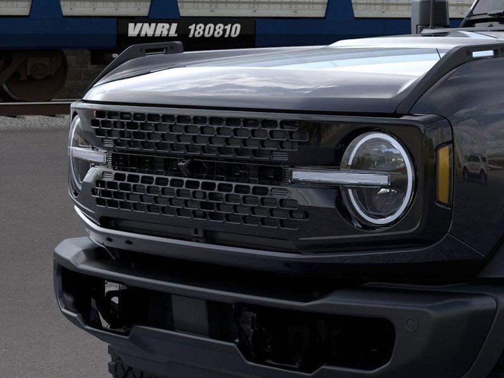 new 2025 Ford Bronco car, priced at $63,265