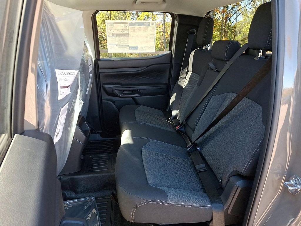 new 2025 Ford Ranger car, priced at $40,095