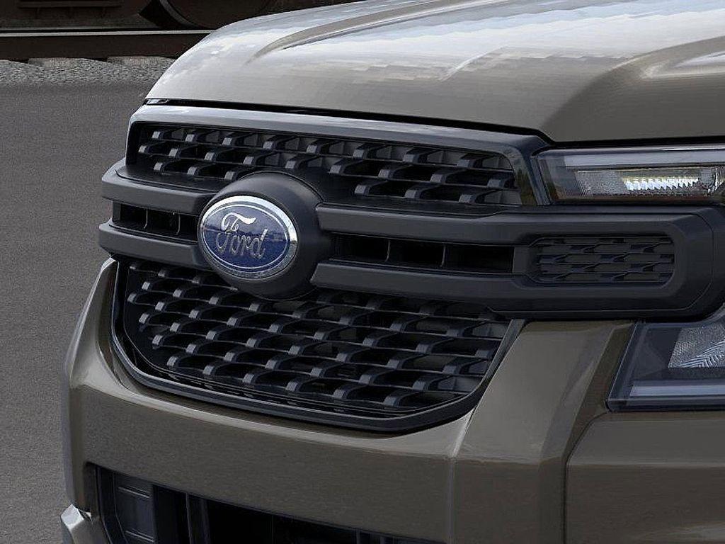 new 2025 Ford Ranger car, priced at $40,095