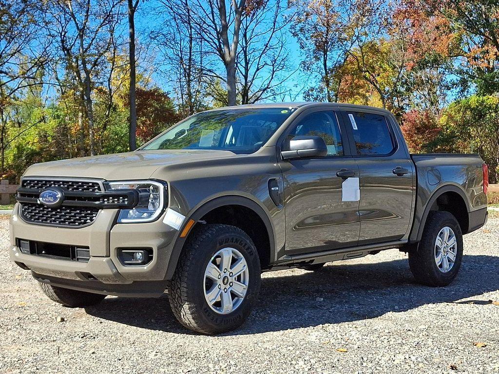 new 2025 Ford Ranger car, priced at $40,095