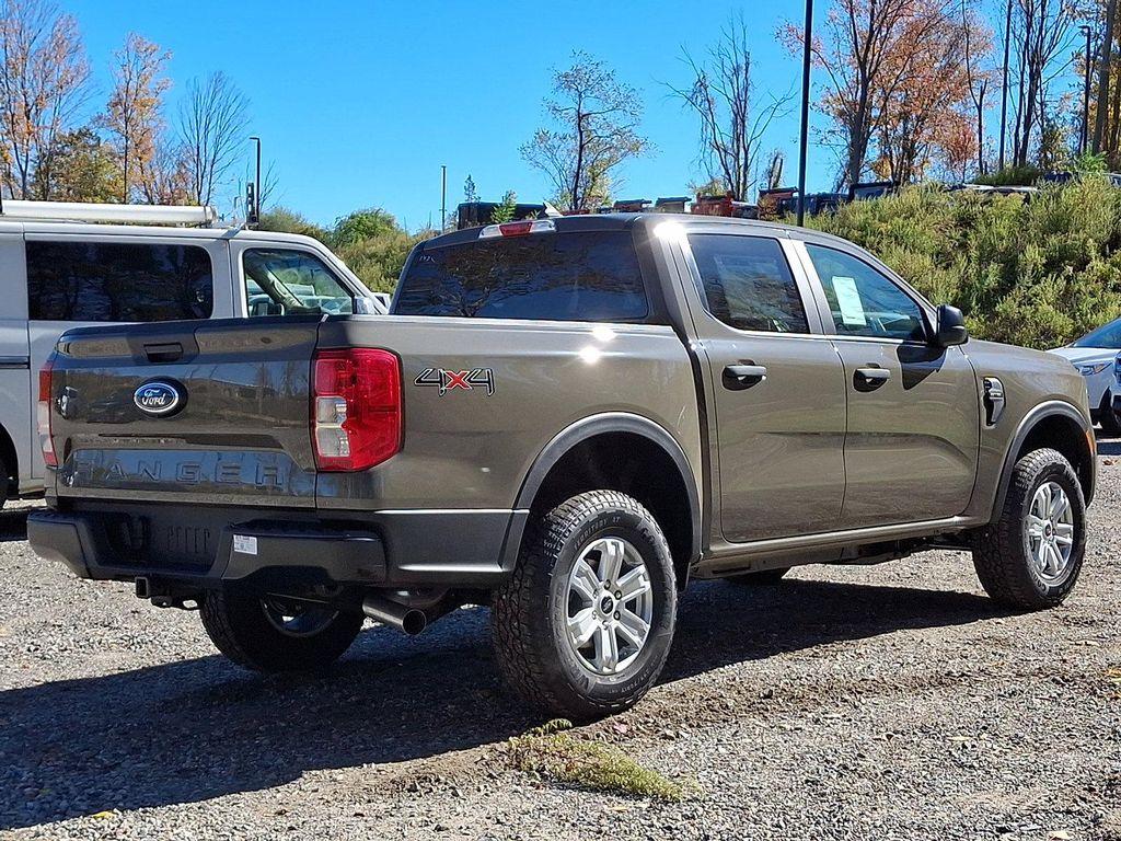 new 2025 Ford Ranger car, priced at $40,095