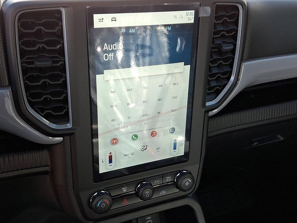 new 2025 Ford Ranger car, priced at $40,095