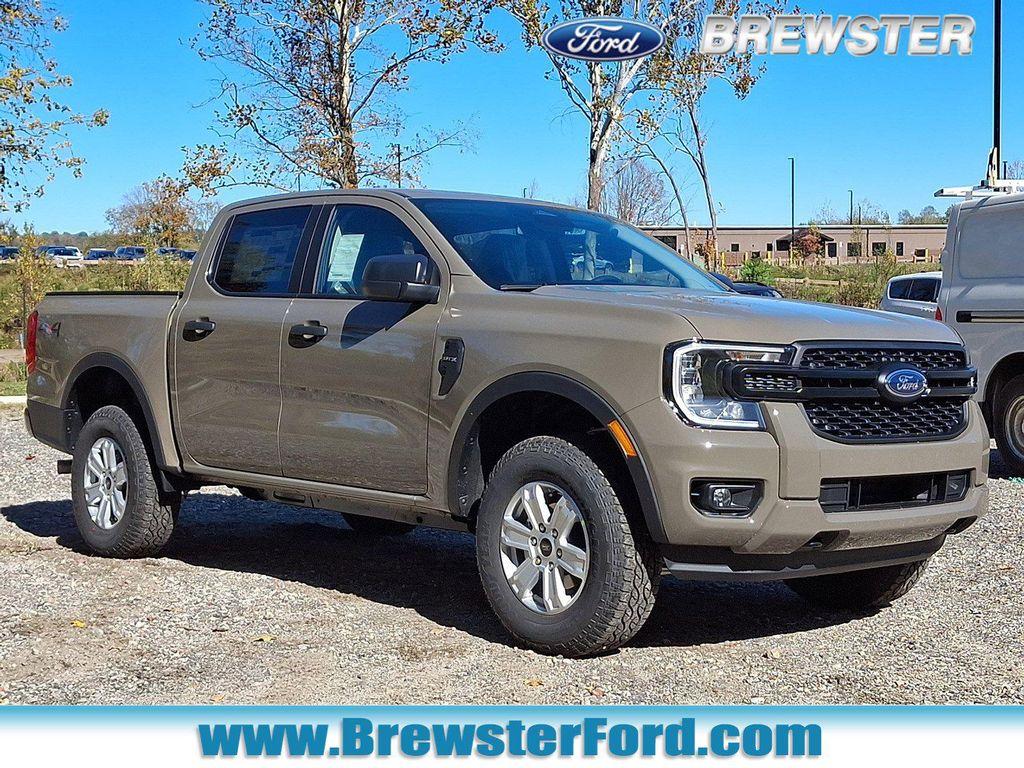 new 2025 Ford Ranger car, priced at $40,095