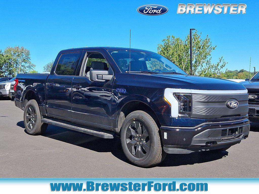 new 2025 Ford F-150 Lightning car, priced at $74,240