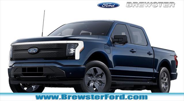 new 2025 Ford F-150 Lightning car, priced at $74,240