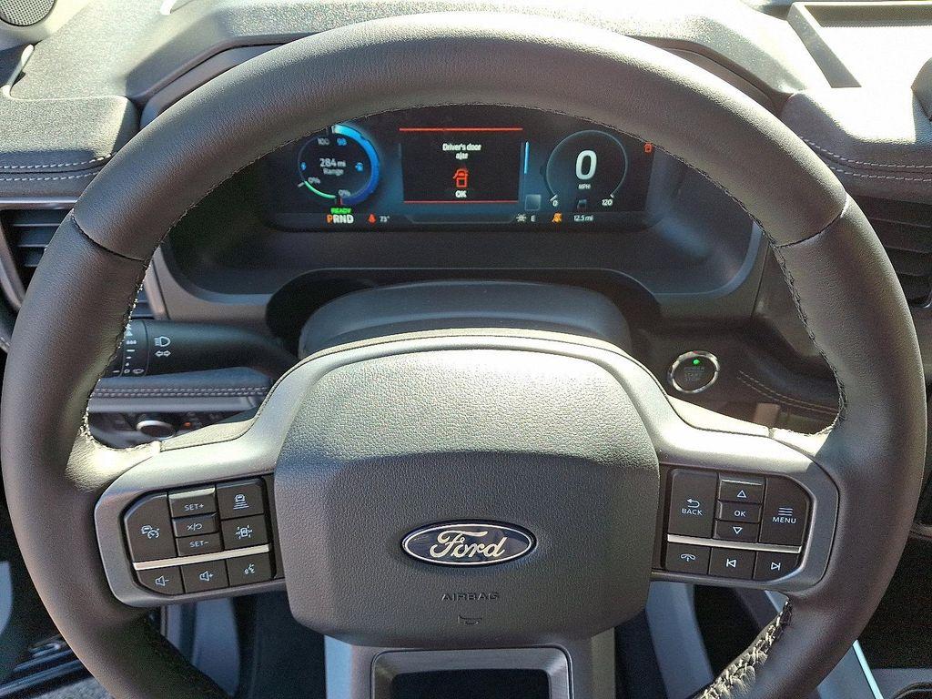 new 2025 Ford F-150 Lightning car, priced at $74,240