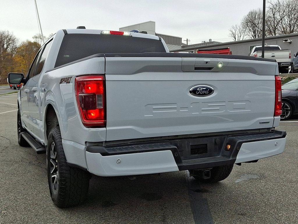 used 2022 Ford F-150 car, priced at $32,495