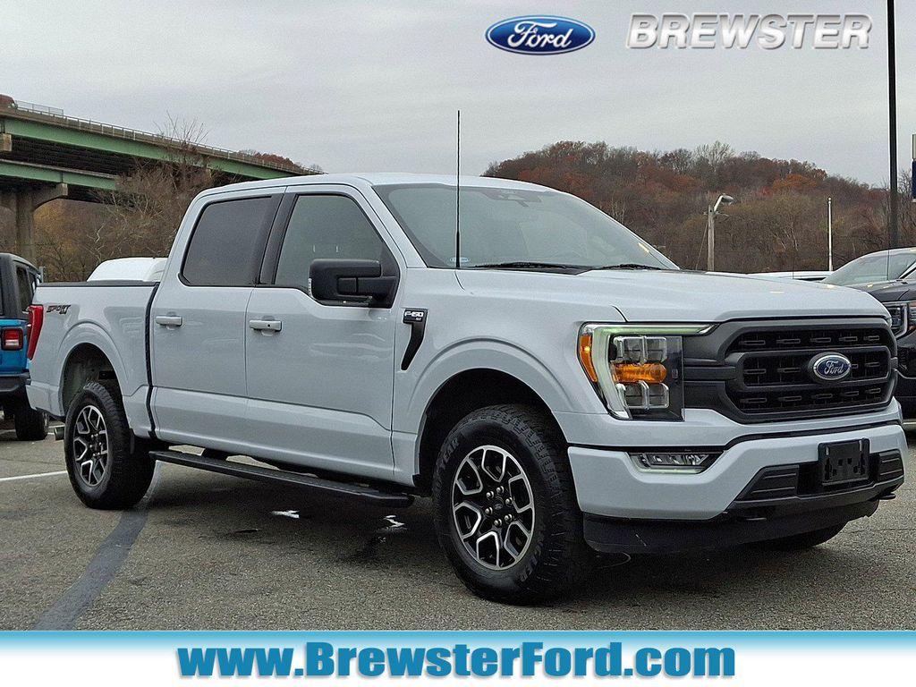 used 2022 Ford F-150 car, priced at $32,495