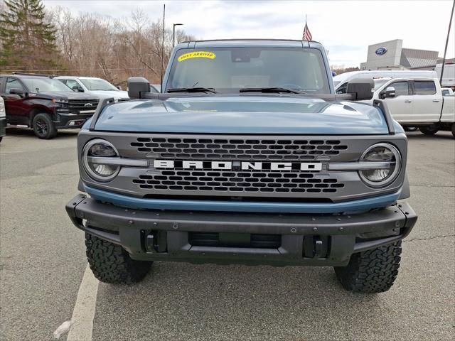 used 2021 Ford Bronco car, priced at $42,699