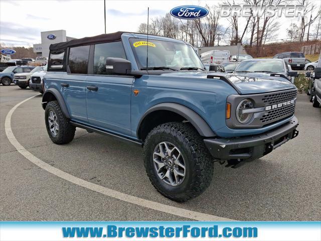 used 2021 Ford Bronco car, priced at $42,699