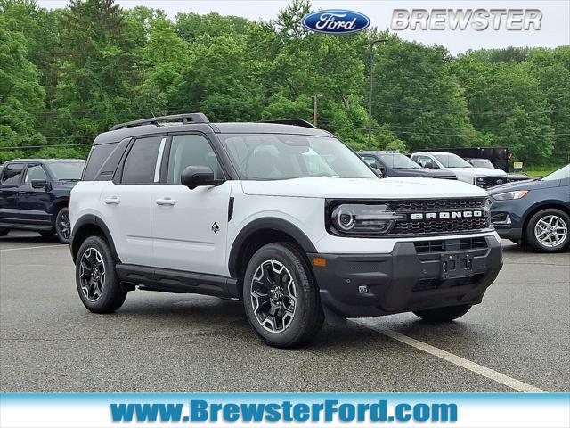 new 2025 Ford Bronco Sport car, priced at $40,270