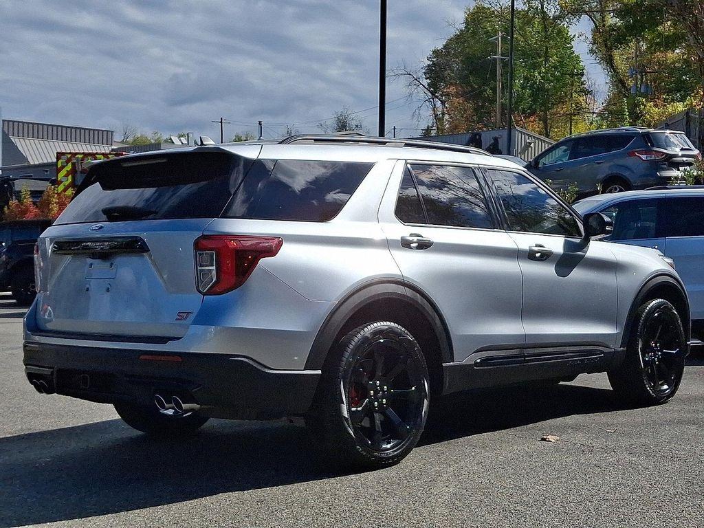 used 2023 Ford Explorer car, priced at $47,990