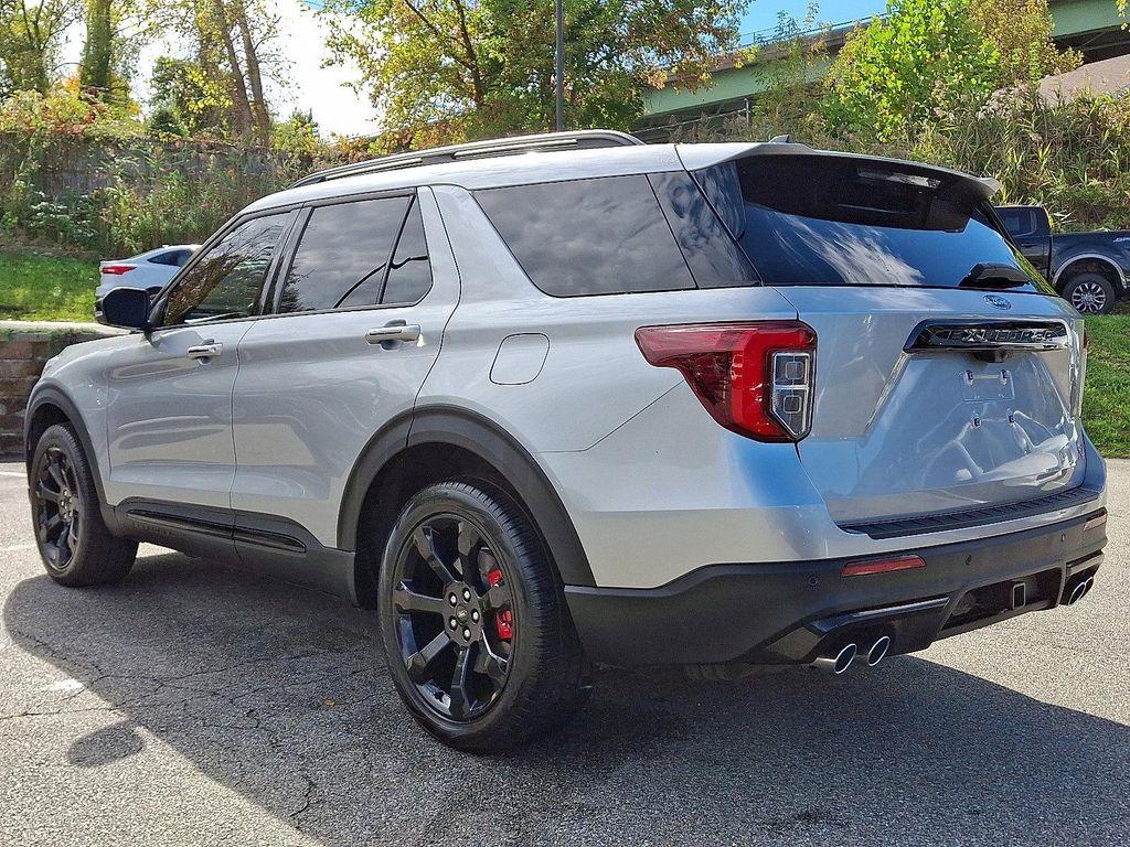 used 2023 Ford Explorer car, priced at $47,990