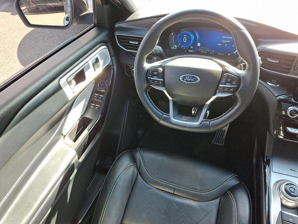 used 2023 Ford Explorer car, priced at $47,990