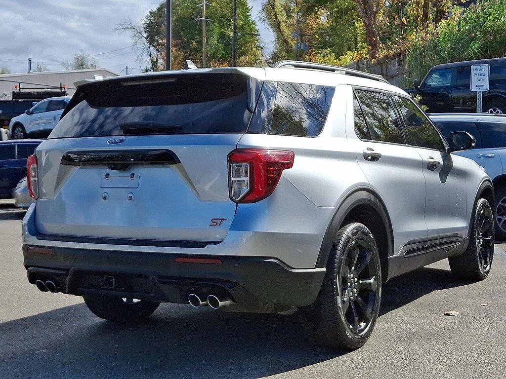 used 2023 Ford Explorer car, priced at $47,990