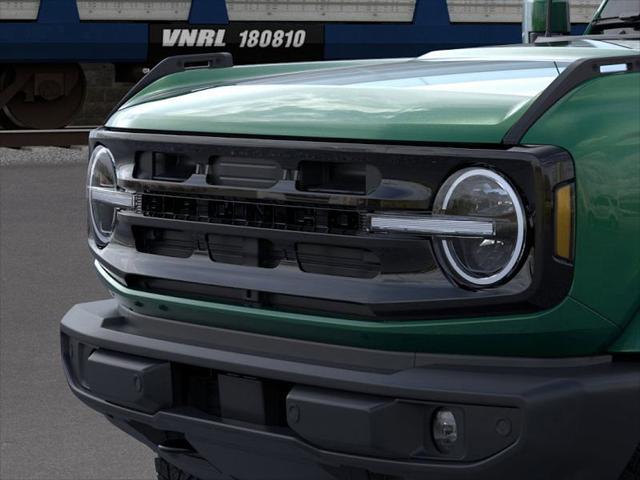 new 2025 Ford Bronco car, priced at $52,125