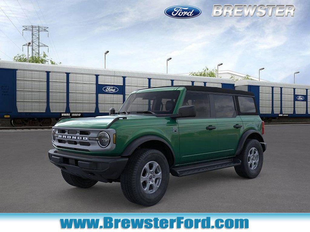 new 2025 Ford Bronco car, priced at $48,360