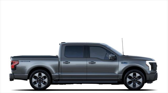 new 2024 Ford F-150 Lightning car, priced at $90,630