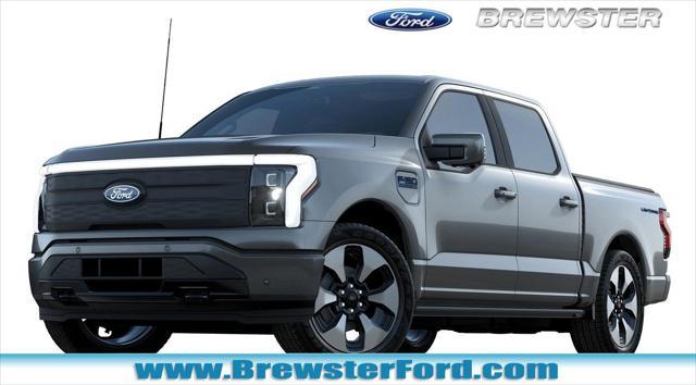 new 2024 Ford F-150 Lightning car, priced at $90,630